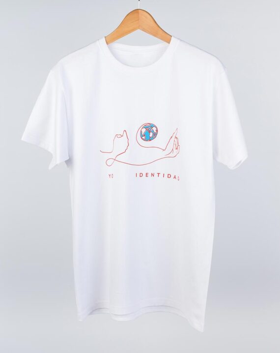 Camiseta Unisex Yo Identidad Planeta - Imagen 2