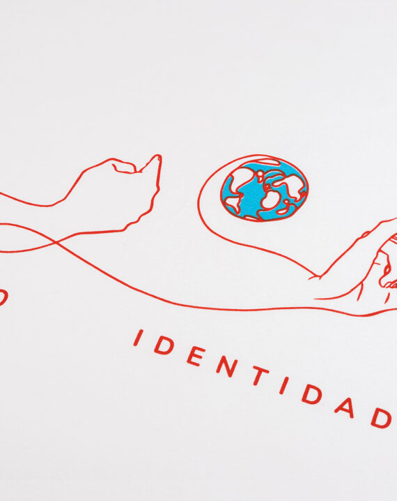 Camiseta Unisex Yo Identidad Planeta - Imagen 3