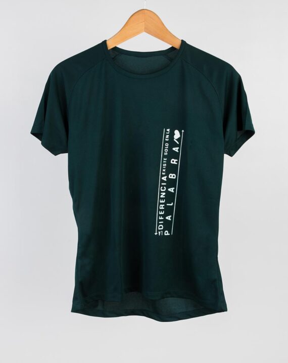 Camiseta Técnica Mujer Diferencia Existe Sólo en la Palabra - Imagen 2