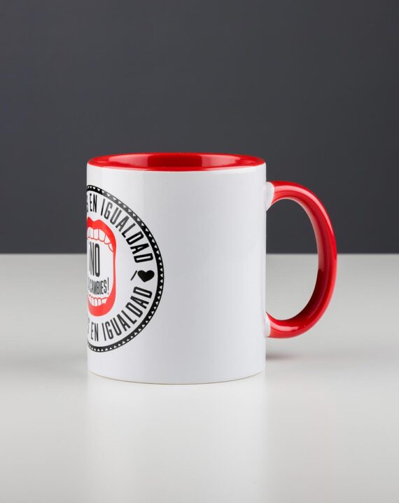 Taza Nacemos Igualdad - Imagen 2