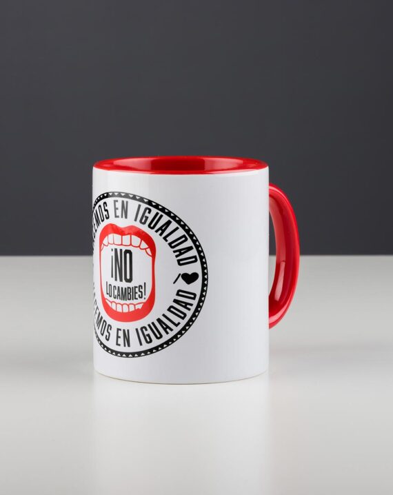 Taza Nacemos Igualdad - Imagen 3