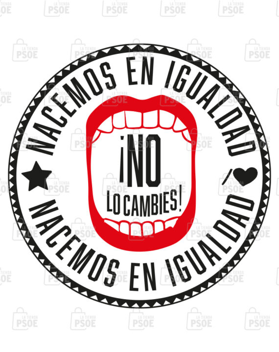 Taza Nacemos Igualdad - Imagen 4