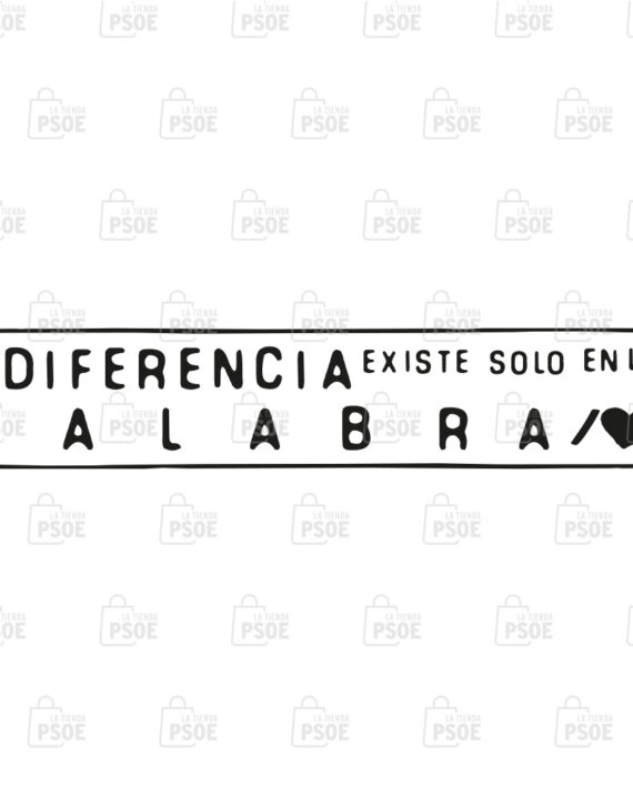Camiseta Técnica Mujer Diferencia Existe Sólo en la Palabra - Imagen 5