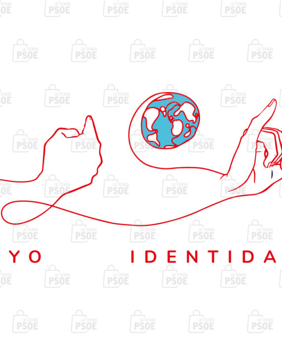 Camiseta Unisex Yo Identidad Planeta - Imagen 4