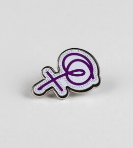 Pin Igualdad Original