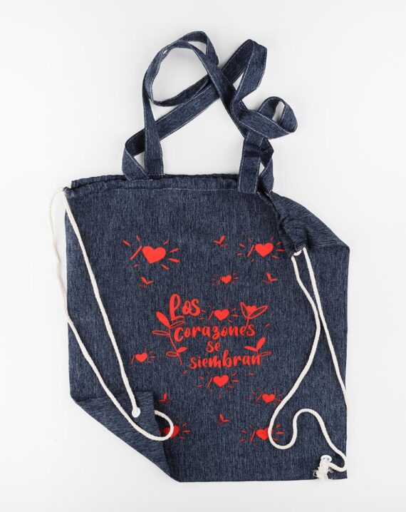 Mochila Vaquera Los Corazones Se Siembran - Imagen 5