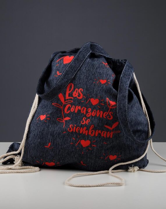 Mochila Vaquera Los Corazones Se Siembran - Imagen 2