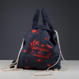 Mochila Vaquera Los Corazones Se Siembran