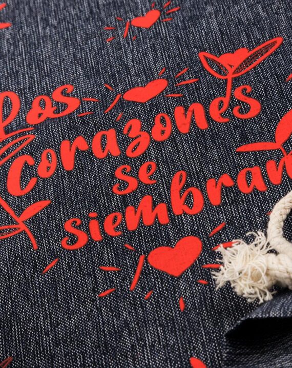 Mochila Vaquera Los Corazones Se Siembran - Imagen 4