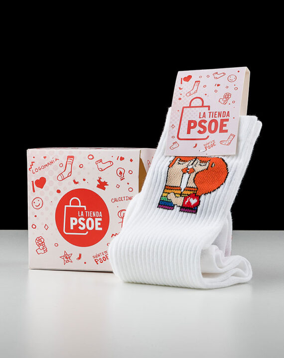 Calcetines orgullo edición limitada Xoan Viqueira - Imagen 8