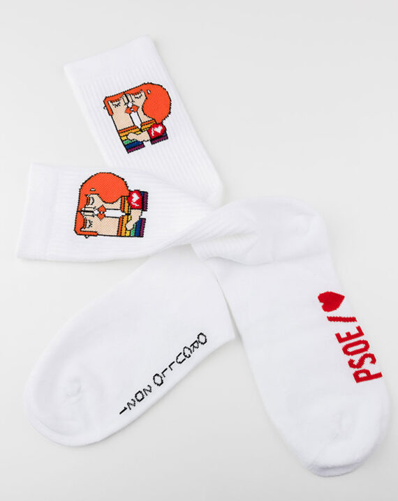 Calcetines orgullo edición limitada Xoan Viqueira - Imagen 7