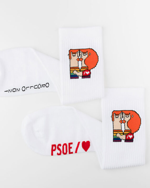 Calcetines orgullo edición limitada Xoan Viqueira - Imagen 6