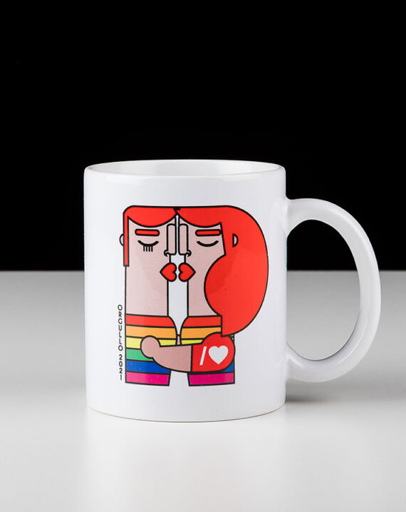 Taza orgullo edición limitada Xoan Viqueira - Imagen 5