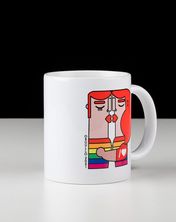Taza orgullo edición limitada Xoan Viqueira - Imagen 4