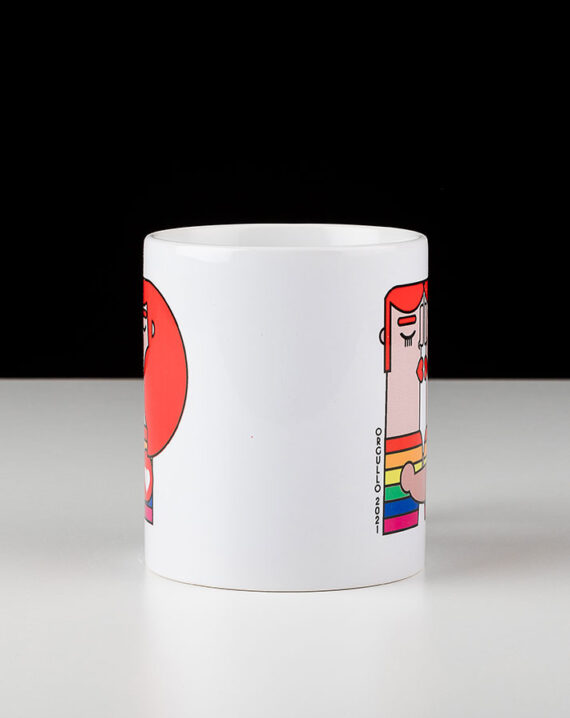 Taza orgullo edición limitada Xoan Viqueira - Imagen 3