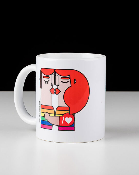 Taza orgullo edición limitada Xoan Viqueira - Imagen 2