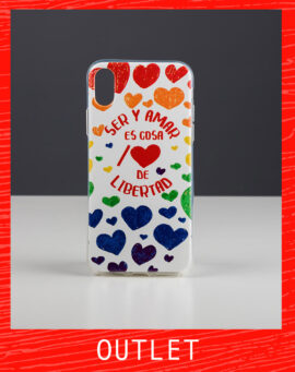 Funda iPhone XS Ser y Amar