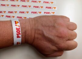 Pulsera PSOE / Corazón España