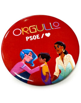 Chapa Orgullo familia
