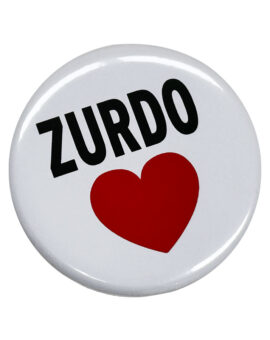 Chapa Zurdo Corazón
