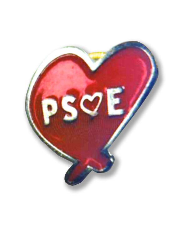 Pin Corazón PSOE