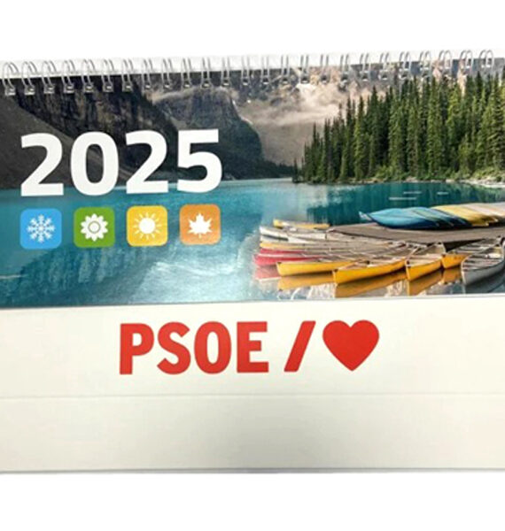 Calendario de Mesa PSOE 2025