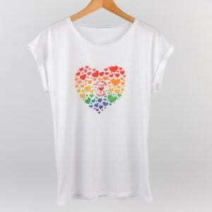 Camiseta mujer Ser y Amar