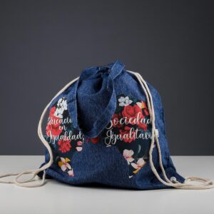 Mochila Vaquera Educación en Igualdad
