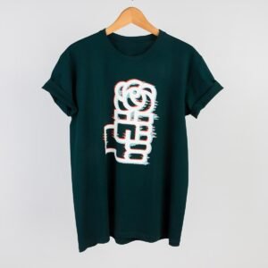 Camiseta Flor Puño New Hombre