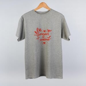 Camisetas Unisex Los Corazones se Siembran