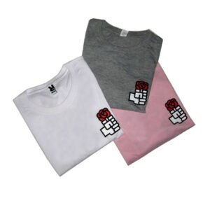 Camiseta hipster - Blanco