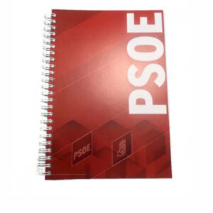 Cuaderno espiral cubos