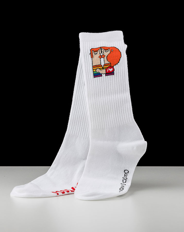 Calcetines orgullo edición limitada Xoan Viqueira