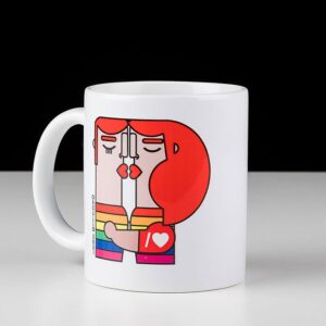 Taza orgullo edición limitada Xoan Viqueira