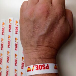 Pulsera PSOE / Corazón España