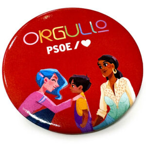 Chapa Orgullo familia