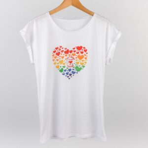 Camiseta mujer Ser y Amar
