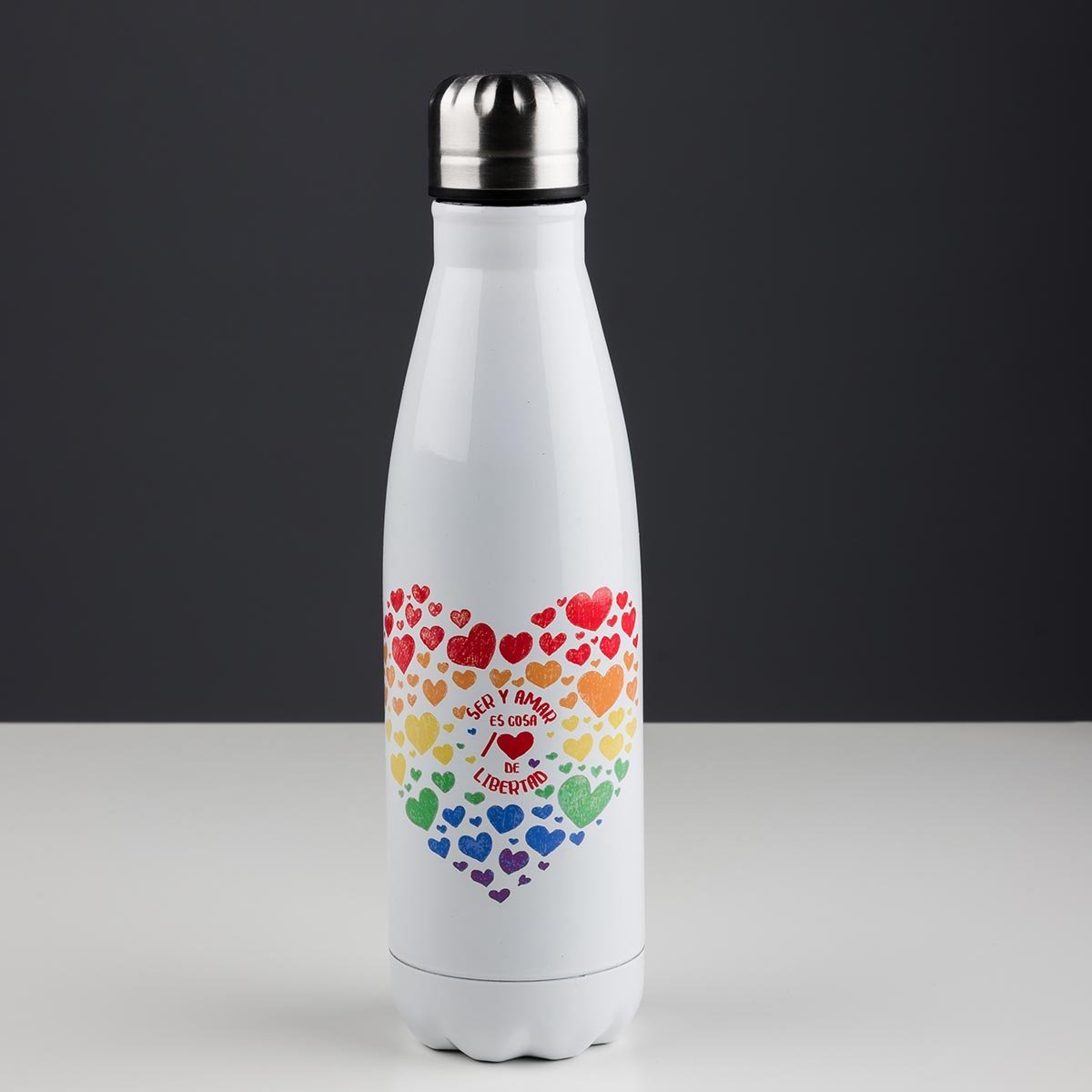 Botella Ser y Amar