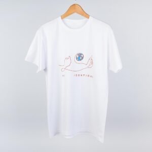 Camiseta Unisex Yo Identidad Planeta