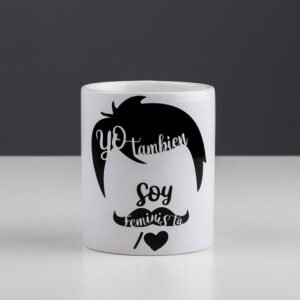 Taza Yo También Soy Feminista
