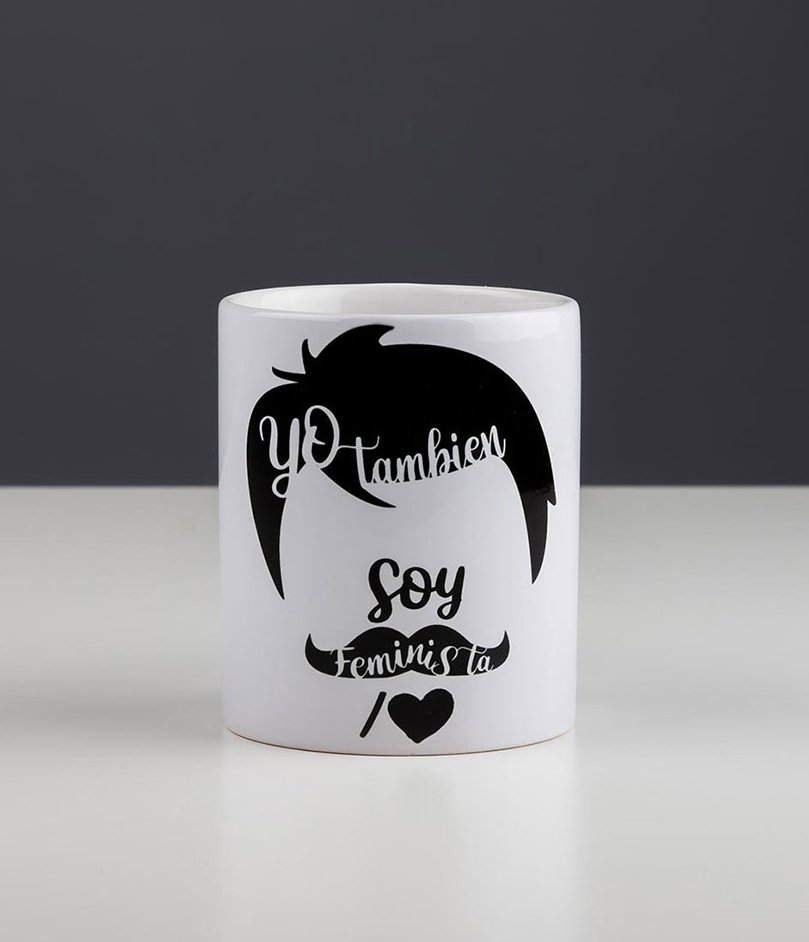 Taza Eu tamén son feminista
