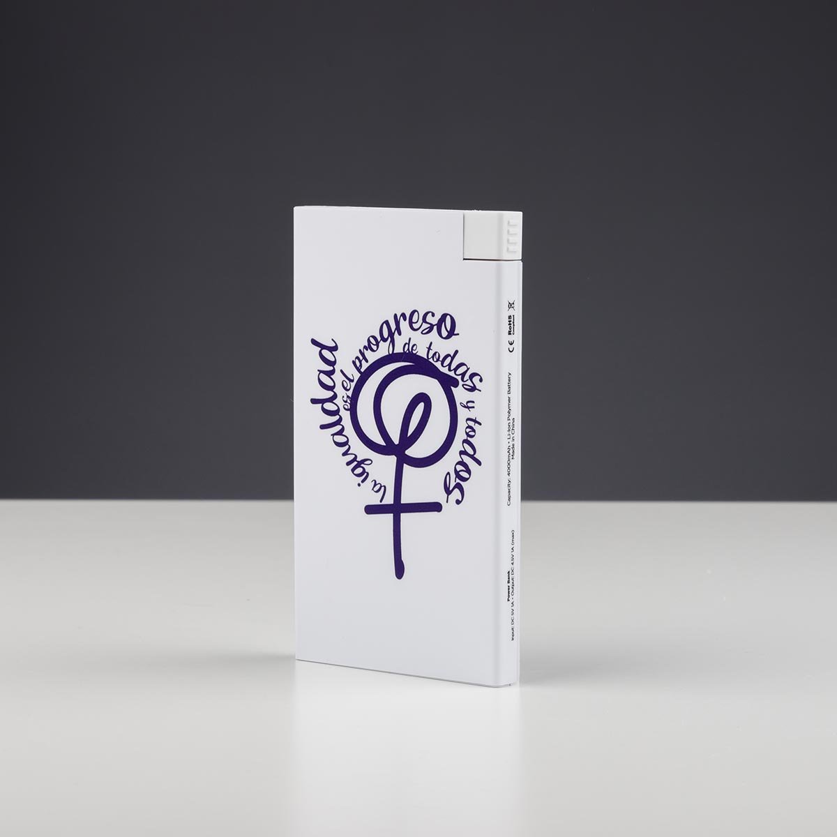 Powerbank Igualtat Progrés
