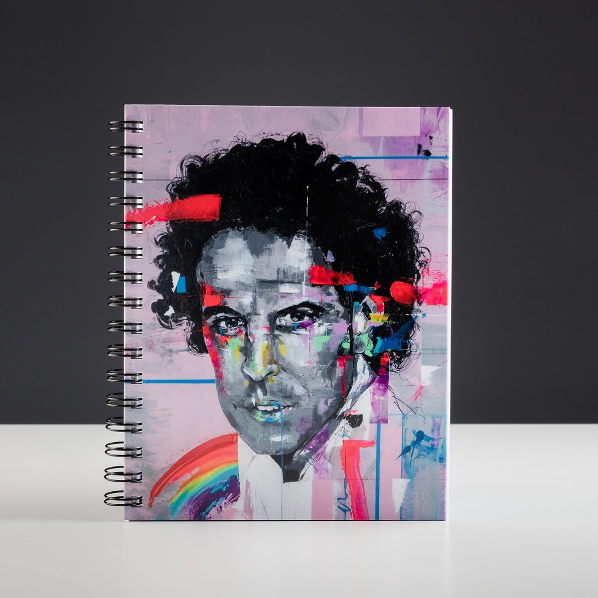 Cuaderno Anillas Pedro Zerolo