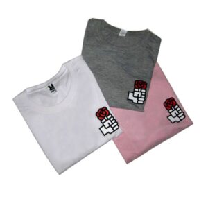 Camiseta hipster - Blanco