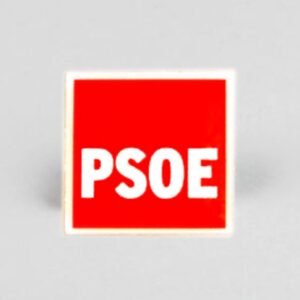 Pin quadrat PSOE
