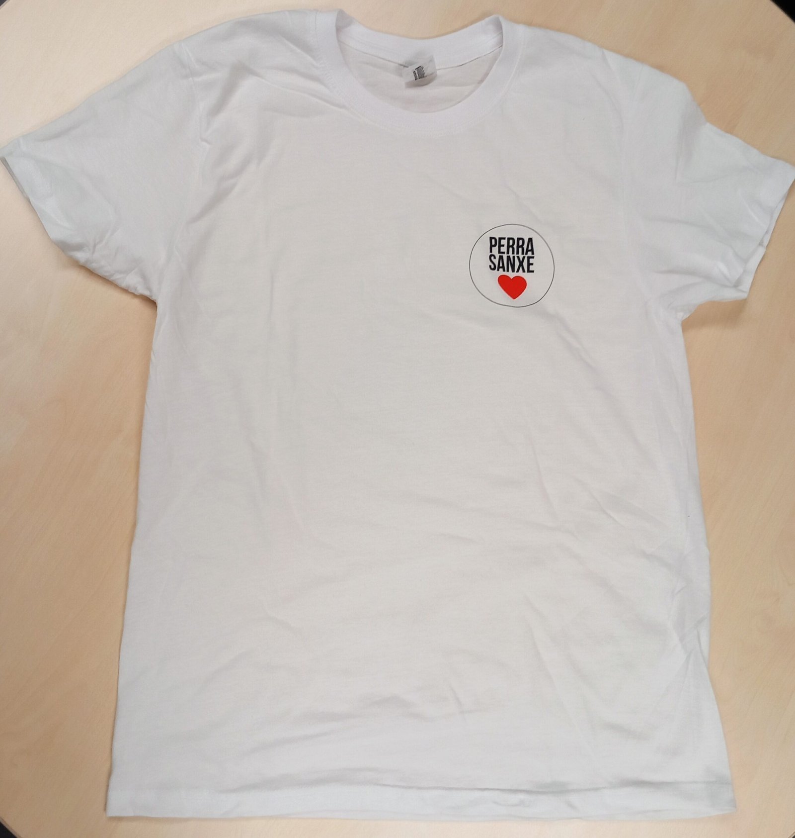 Camiseta Perra Sanxe