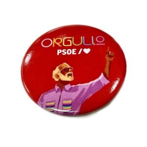 Chapa Orgullo hombre adulto