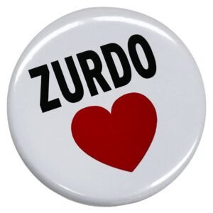 Chapa Zurdo Corazón