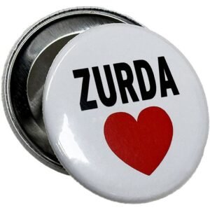 Chapa Zurda Corazón