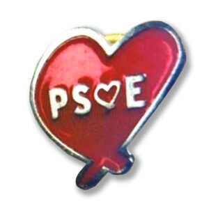 Pin Corazón PSOE